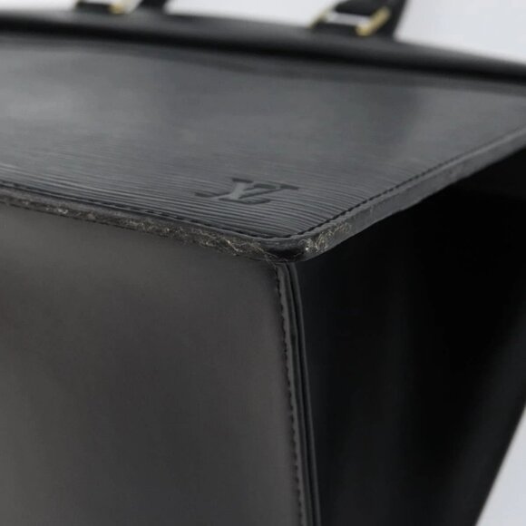 LOUIS VUITTON Epi Riviera Hand Bag Noir Black - Picture 10 of 16